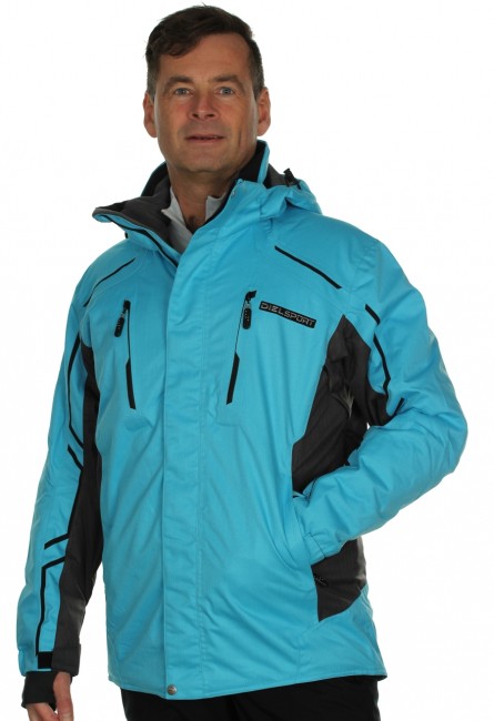 DIEL Ultra skijakke, m�nd, bl�