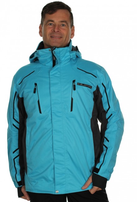 DIEL Ultra skijakke, m�nd, bl�