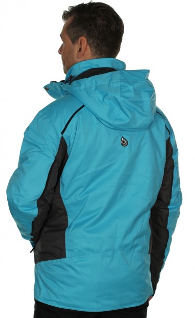 DIEL Ultra skijakke, m�nd, bl�