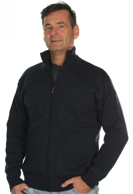 Kama nordisk sweater m. Windstopper, hel lynl�s