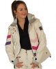 DIEL Demon damskidjacka, offwhite