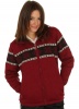 Kama norska sweater m. luva, dam