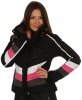 DIEL Ultra Skidjacka, dam, svart/rosa