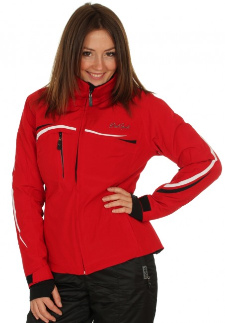 DIEL Alpine dameskijakke, r�d