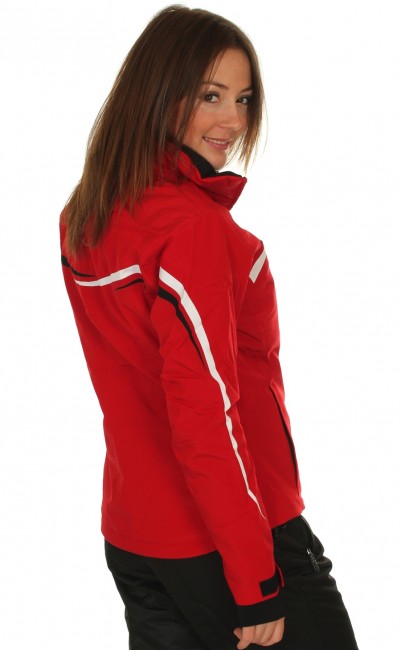 DIEL Alpine dameskijakke, r�d