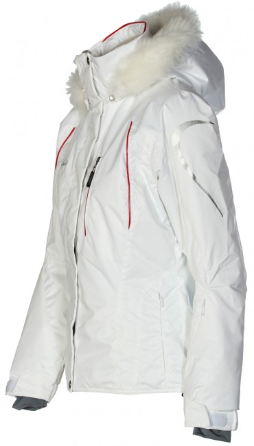 DIEL Sport dameskijakke, hvid