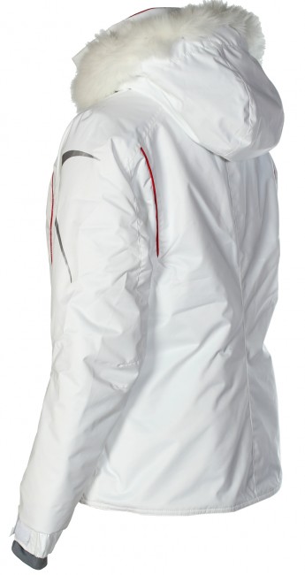 DIEL Sport dameskijakke, hvid