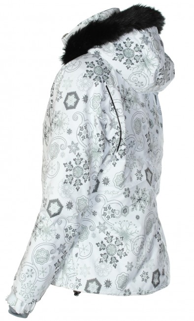 DIEL Sport dameskijakke, snowflakes