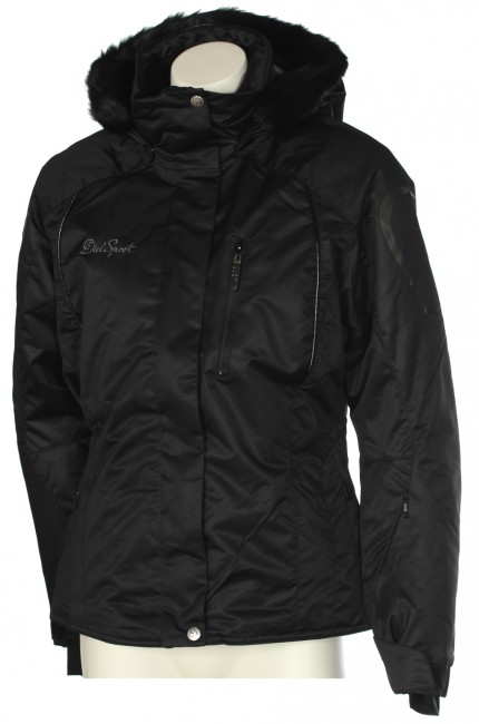 DIEL Sport dameskijakke, sort