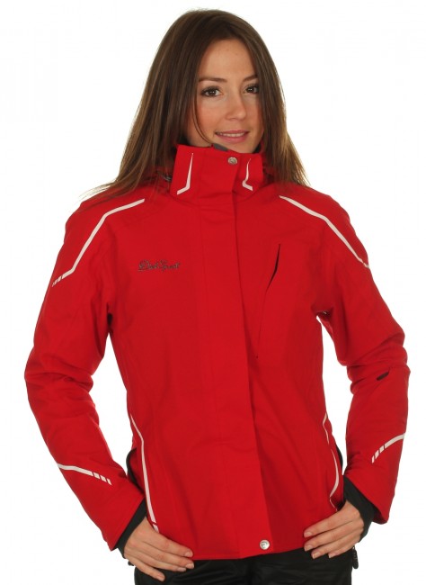 DIEL Alpine damejakke, r�d