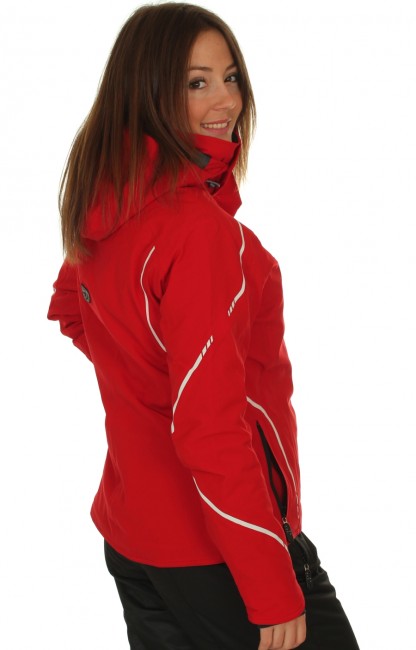 DIEL Alpine damejakke, r�d
