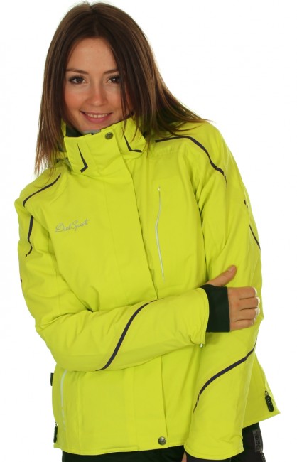 DIEL Alpine dameskijakke, gr�n