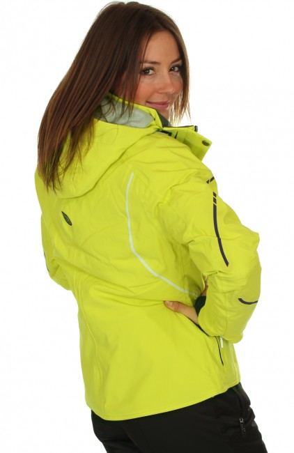 DIEL Alpine dameskijakke, gr�n