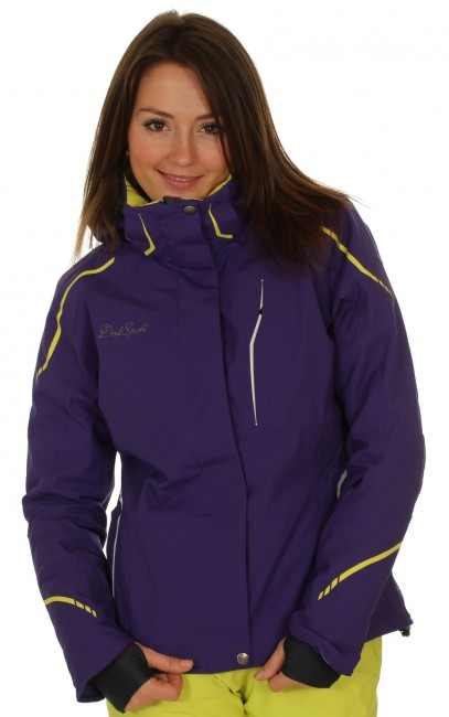 DIEL Alpine dameskijakke, lilla