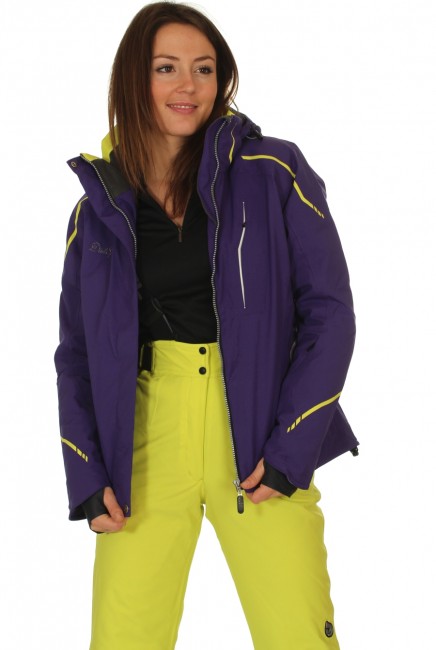 DIEL Alpine dameskijakke, lilla