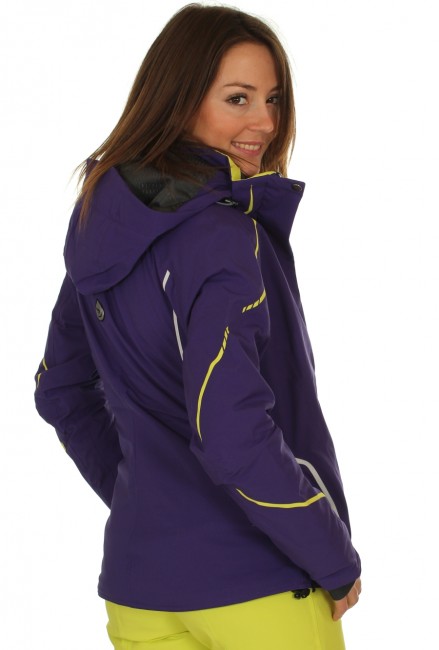 DIEL Alpine dameskijakke, lilla