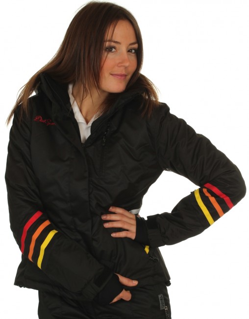 DIEL Sport skijakke dame, sort