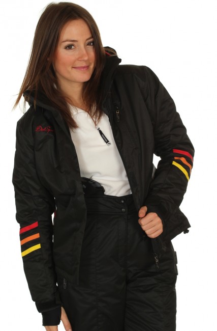 DIEL Sport skijakke dame, sort