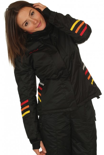 DIEL Sport skijakke dame, sort