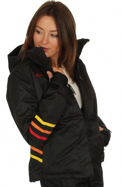 DIEL Sport skijakke dame, sort