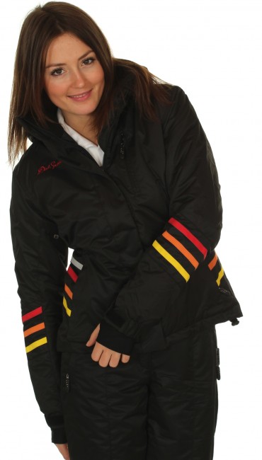 DIEL Sport skijakke dame, sort