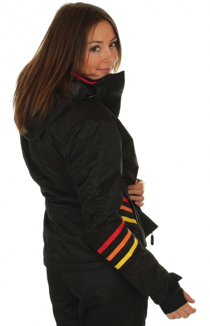 DIEL Sport skijakke dame, sort