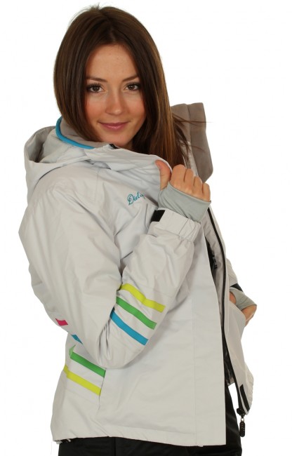 DIEL Sport skijakke dame, lysgr�