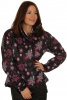 DIEL Sport damskidjacka, svart/pink