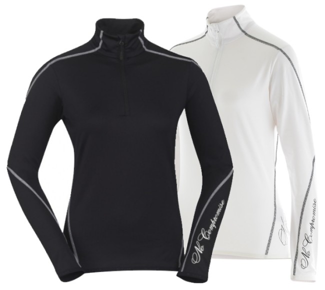 Kjus Ladies Targa Halfzip, dame