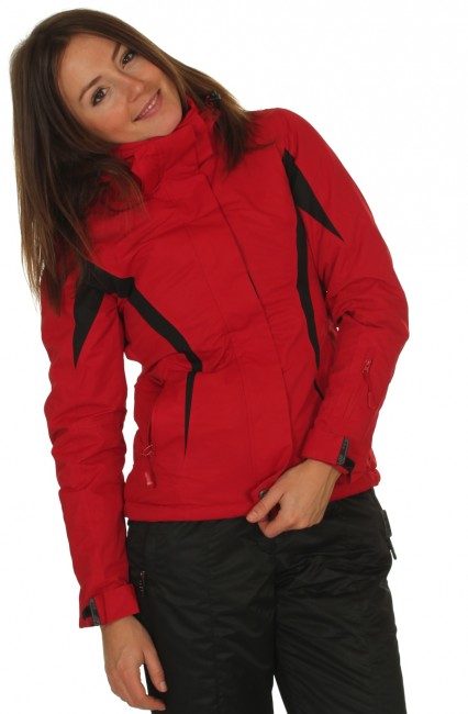 4F Agnes skijakke, r�d, dame