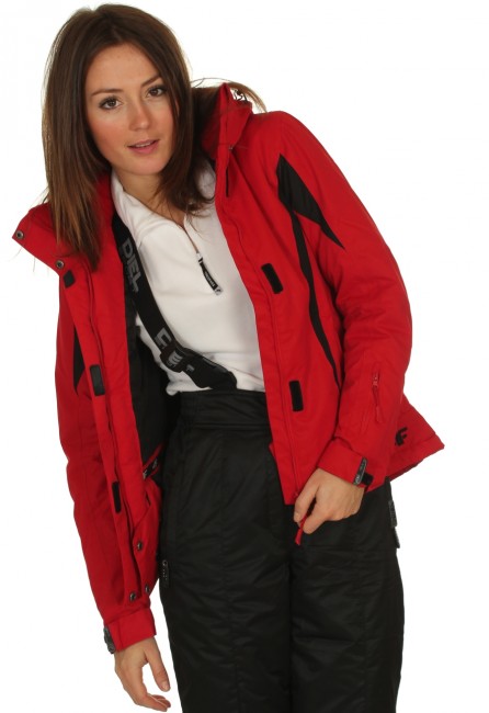 4F Agnes skijakke, r�d, dame