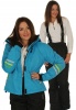 DIEL Sport dam skidset, m. bl� jacka