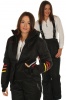 DIEL Sport dam skidset, m. svart jacka