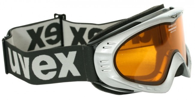 Uvex F2 goggles