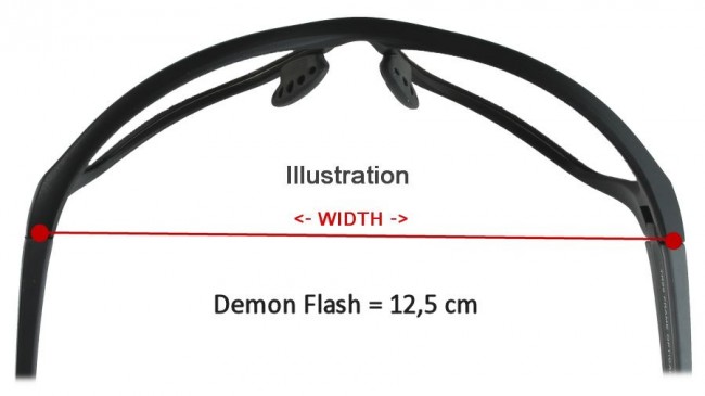 Demon Flash skibriller / solbriller