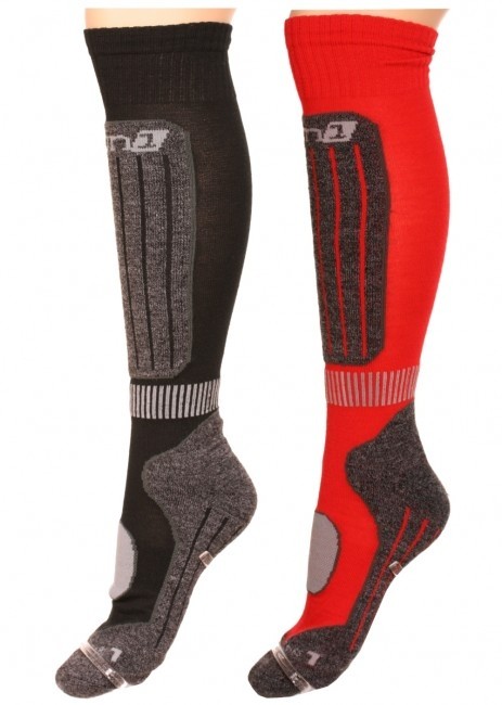 DELUNI skistr�mper junior - 2 par