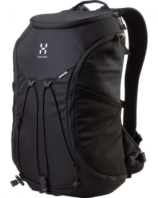 Haglöfs Corker Large Ryggsäck, svart - Skidresor.com SkidShop