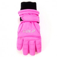 Cold Force Glove JR, junior skidhandske, sugar pink