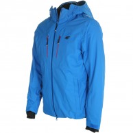 4F Rolf Lång Softshell Jacka, Herr, Blå SkidShop 4F Rolf Lång Softshell Jacka, Herr, Blå
