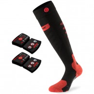 Lenz Heat Sock 5.0 + Lithium Pack, black