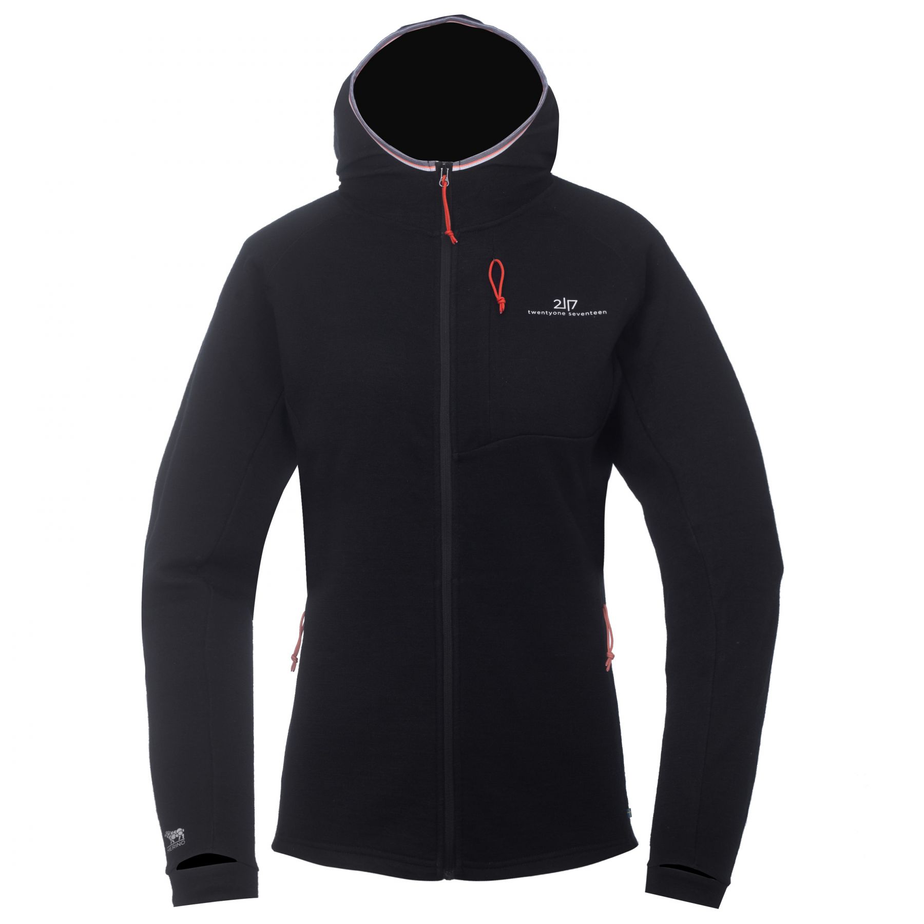 2117 Of Sweden Gasska Hoodie Dam Svart