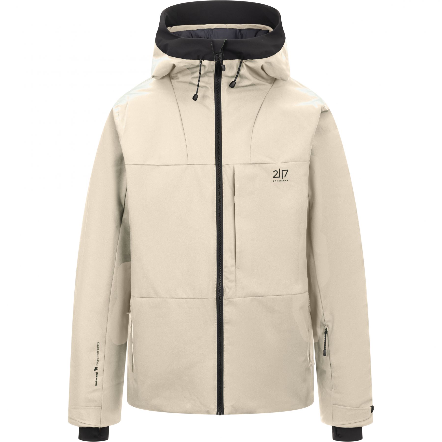 2117 of Sweden Humla, Skidjacka, Herr, Beige