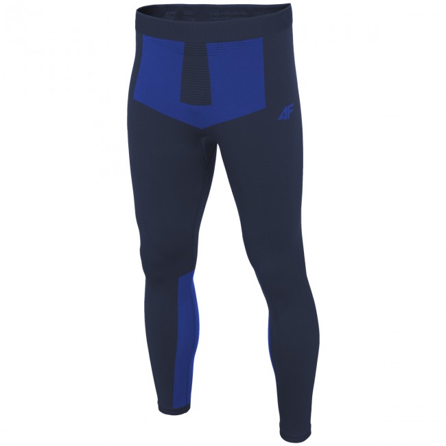 4F Underställsbyxor, Seamless, Herr, Navy 4F Underställsbyxor, Seamless, Herr, Navy