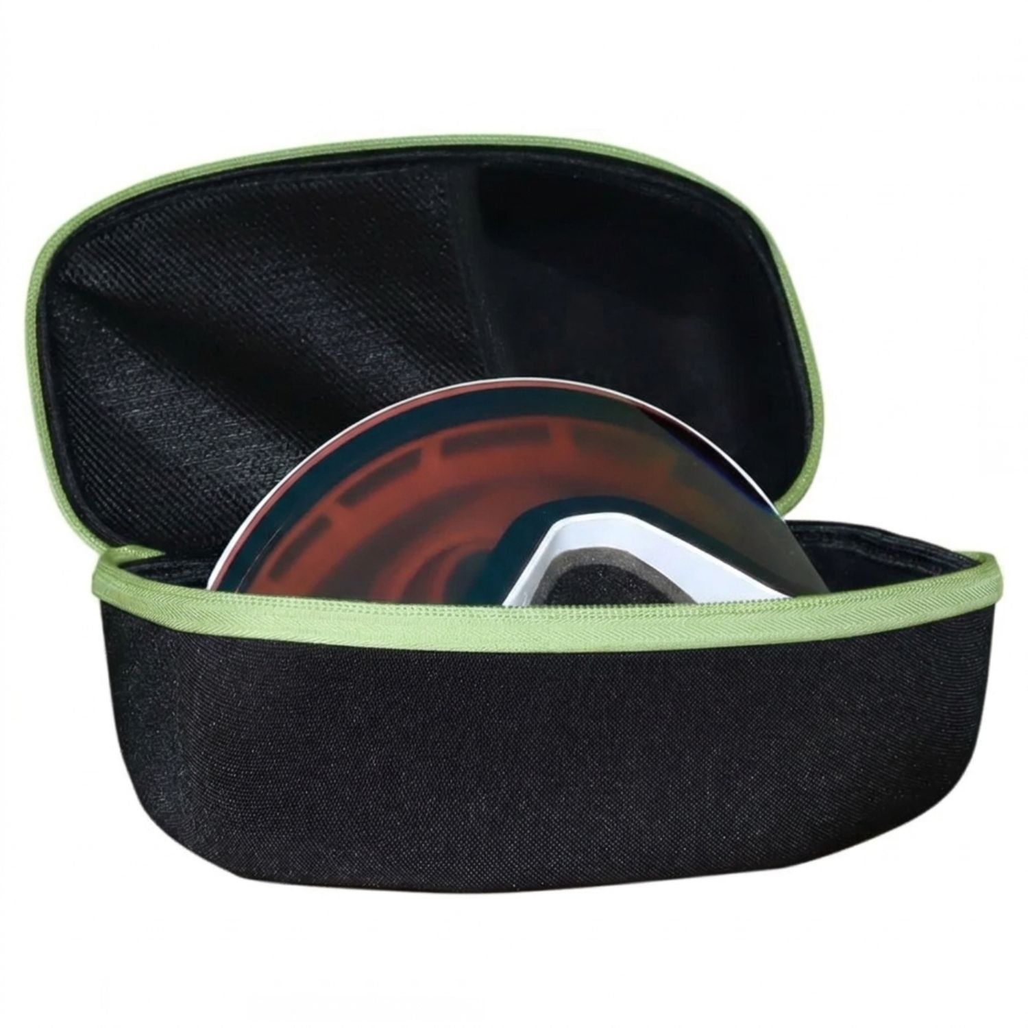 Accezzi Avoriaz, Goggle Case, Svart/Grön