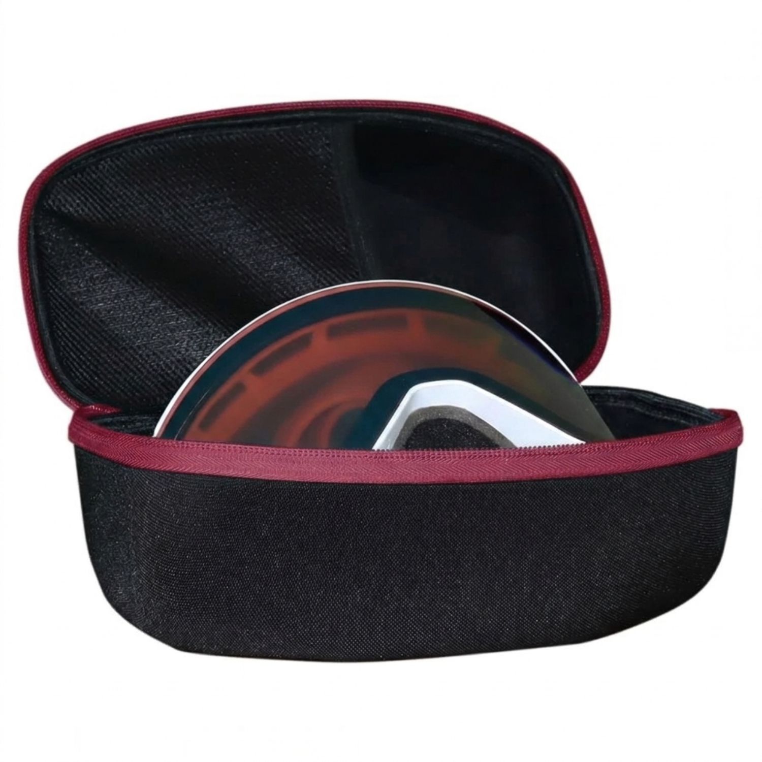 Accezzi Avoriaz, Goggle Case, Svart/Röd