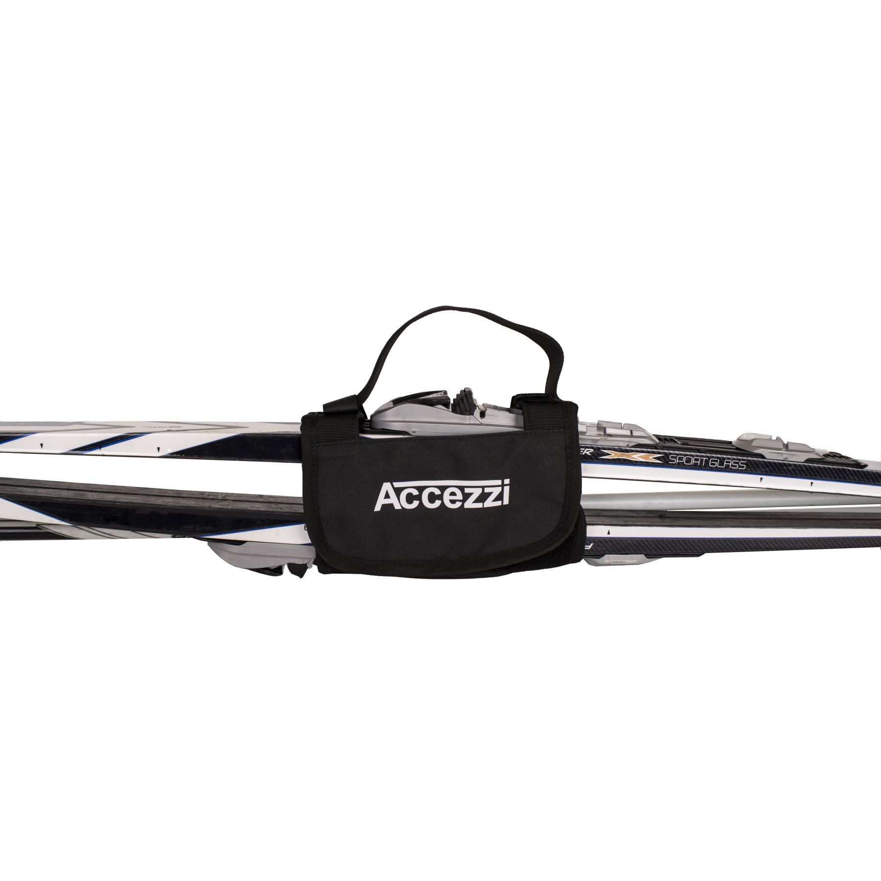 Accezzi Carry Nordic, Ski Carrier, L&auml;ngdskid&aring;kning, Svart