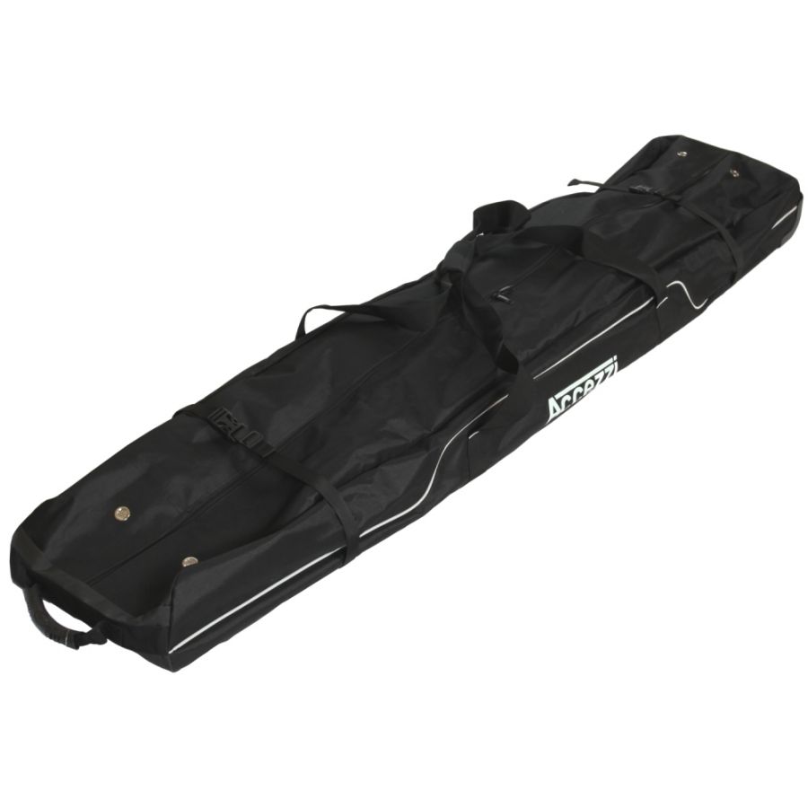 Accezzi Double ski bag (trolley)