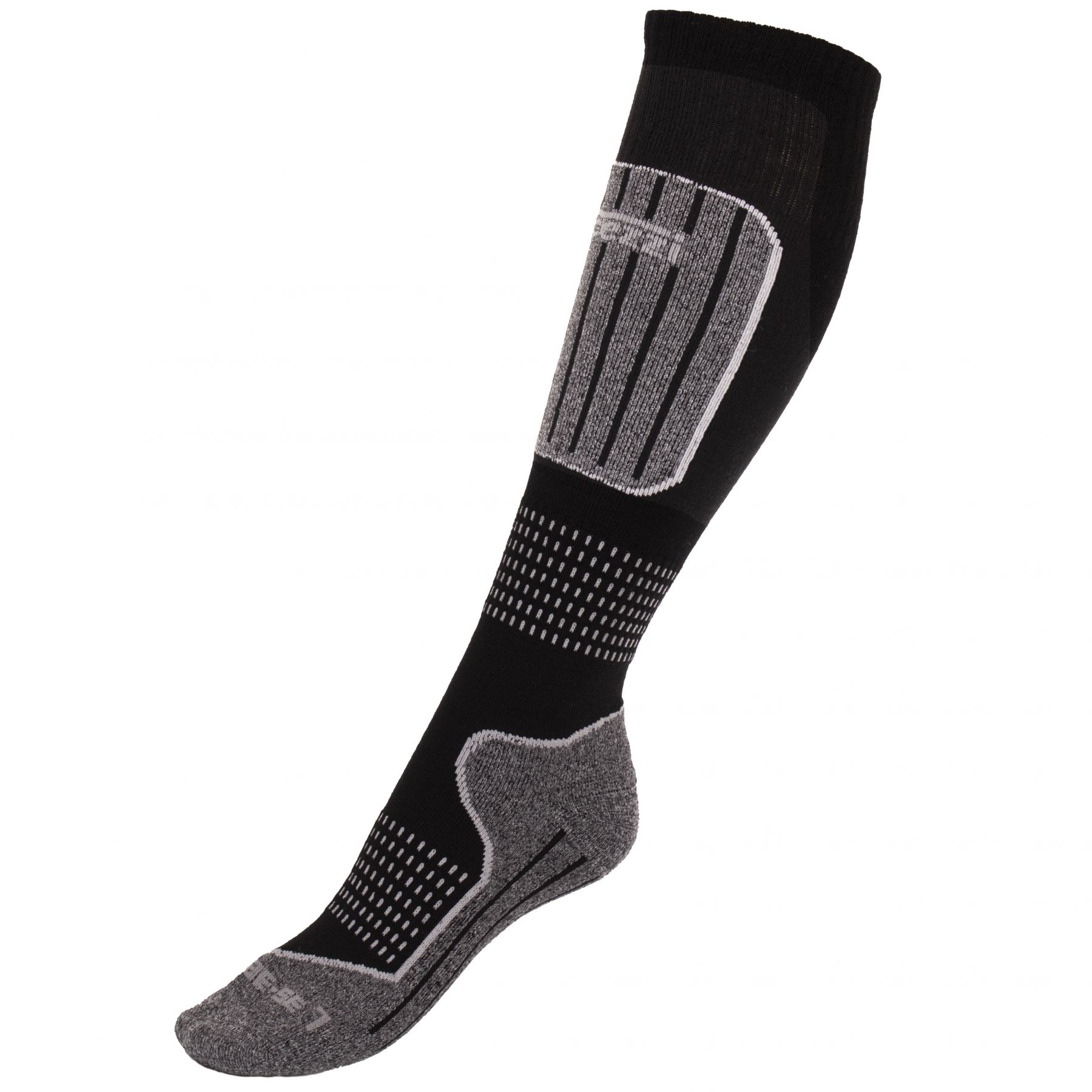 Accezzi Merino 20, Skidstrumpor, Junior, Svart