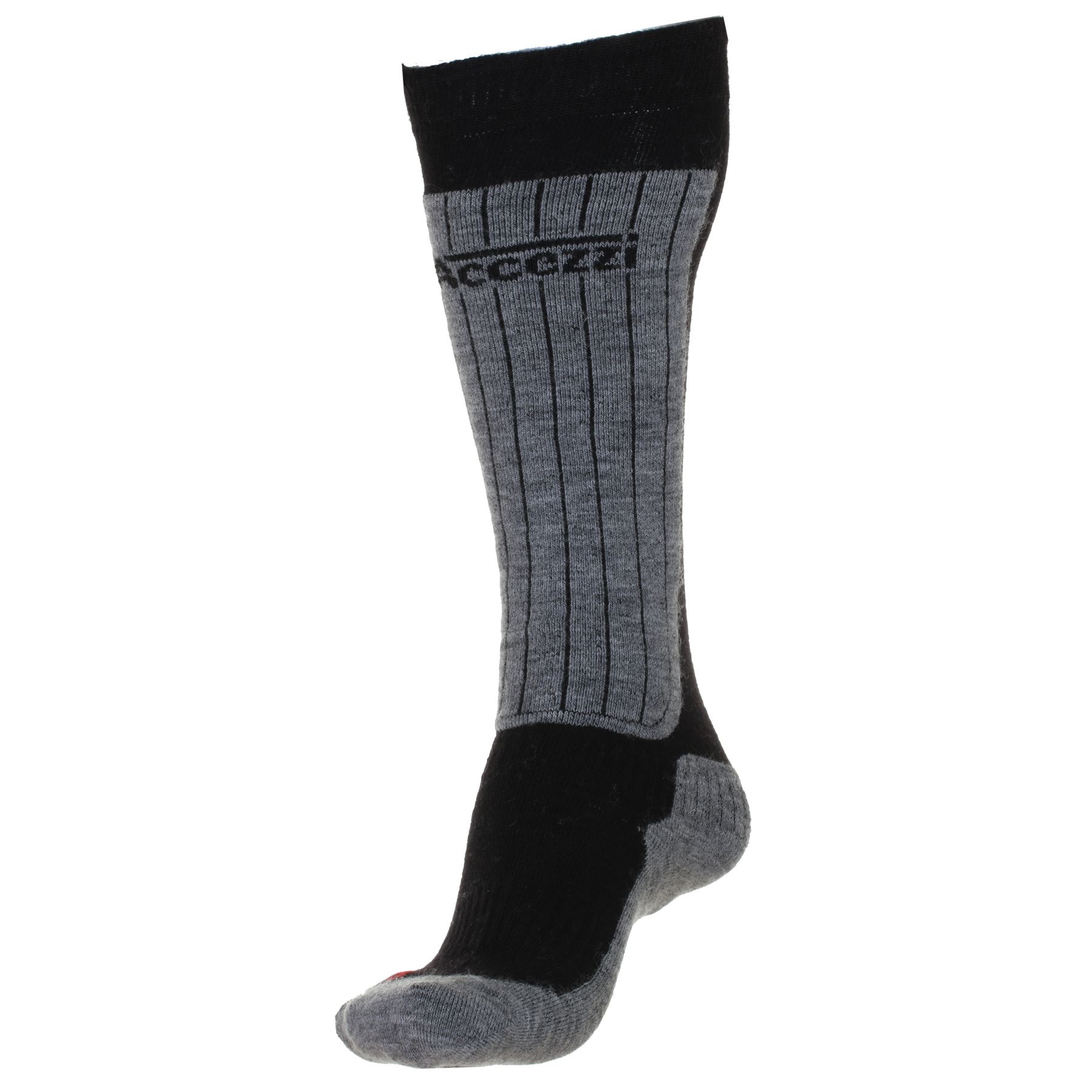 Accezzi Merino 80, Skidstrumpor, Svart