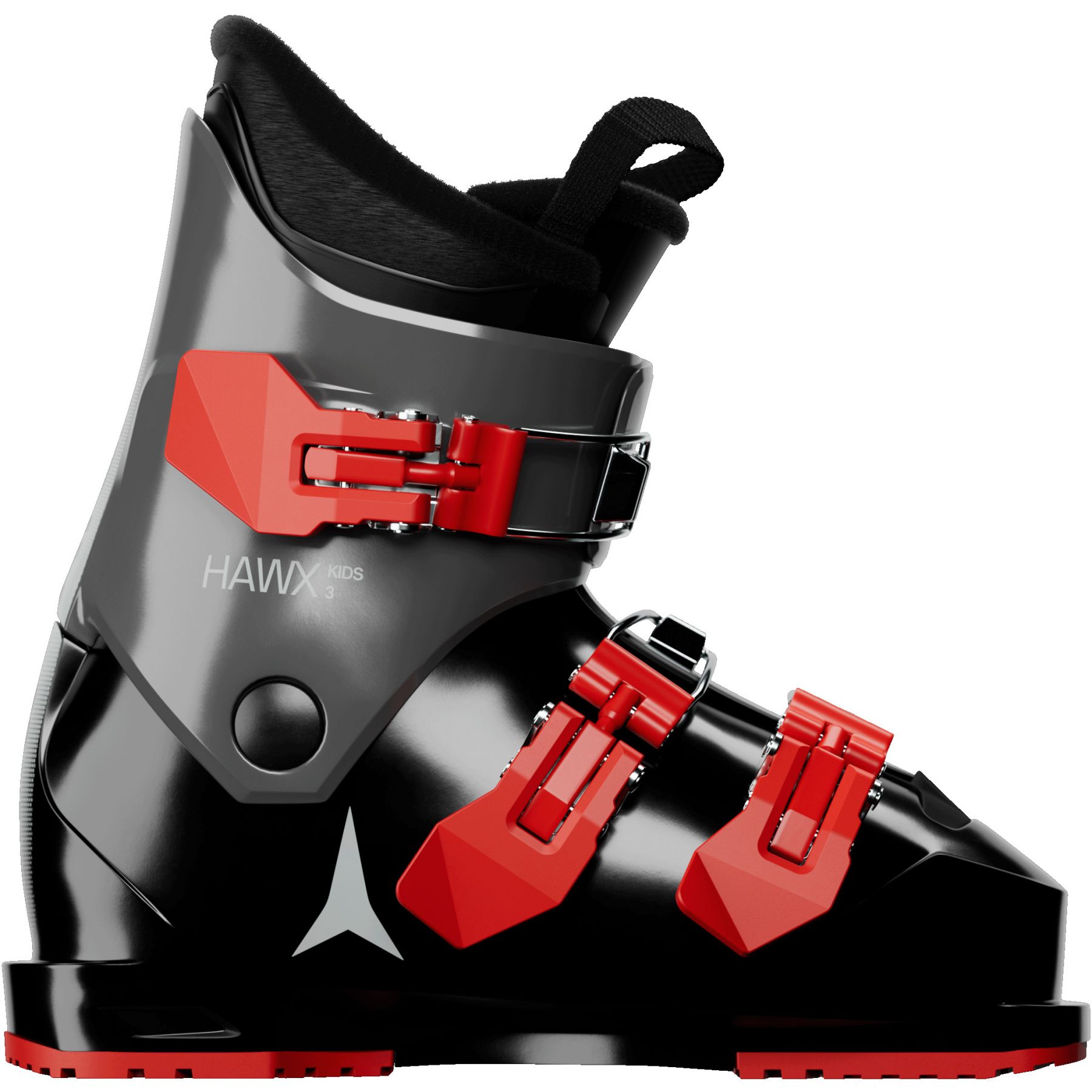 Atomic Hawx Kids 3, Pjäxor, Junior, Svart
